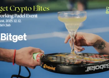A Bitget exkluzív Crypto Elites padel networking eseményt indít Budapesten
