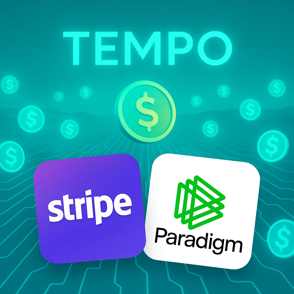 Stripe Paradigm Tempó blokklánc