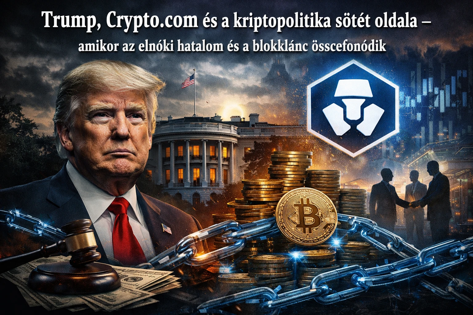 Trump, Crypto.com