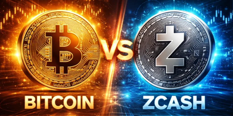bitcoin Zcash