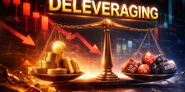 deleveraging fogalma