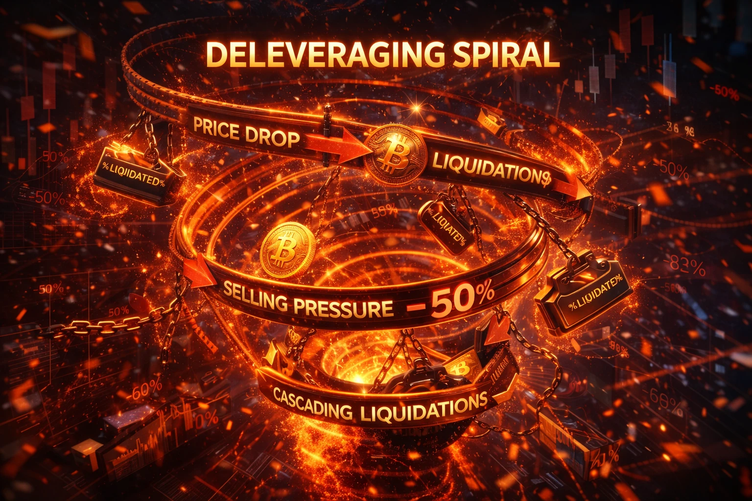 deleveraging spirál