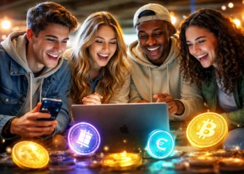 fiatalok kriptovaluta