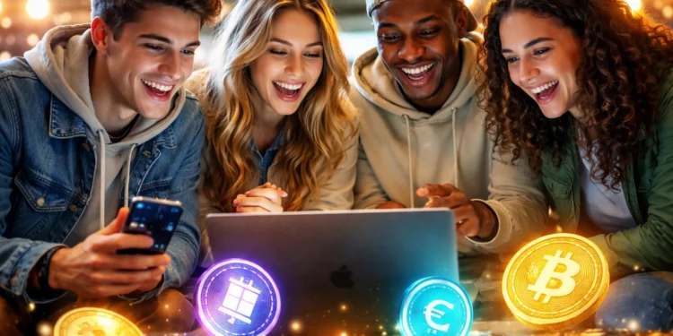 fiatalok kriptovaluta