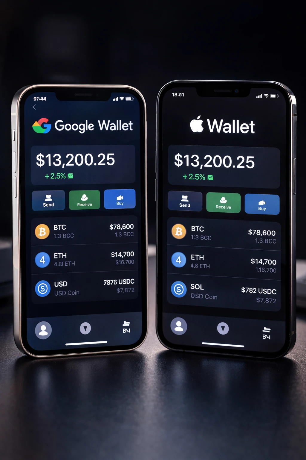 google apple wallet
