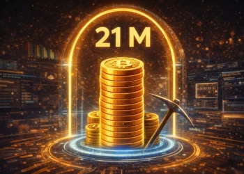 21 M bitcoin bányászat