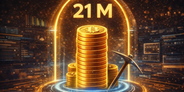 21 M bitcoin bányászat