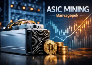 ASIC bányagép bányászat