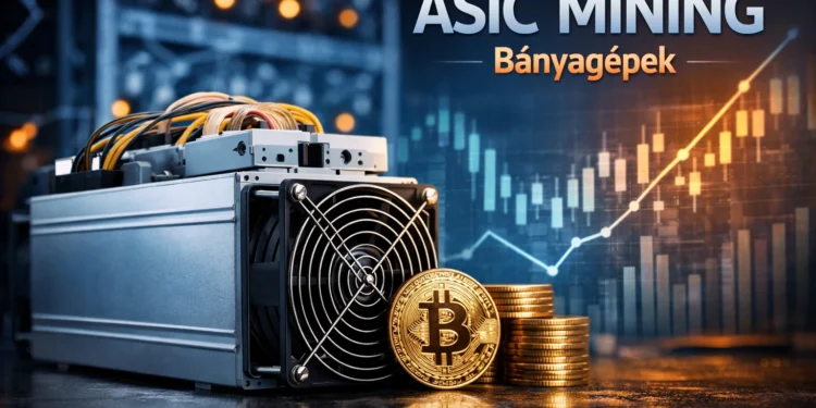 ASIC bányagép bányászat