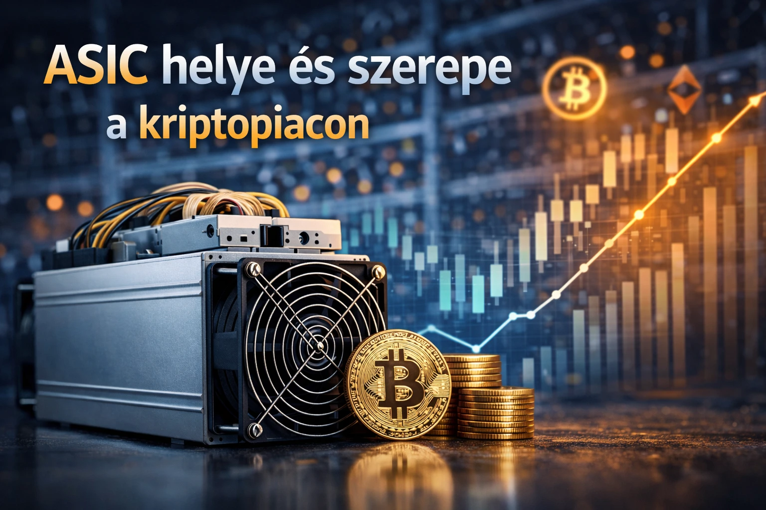 ASIC bányászat bányagép szerepe kriptopiac