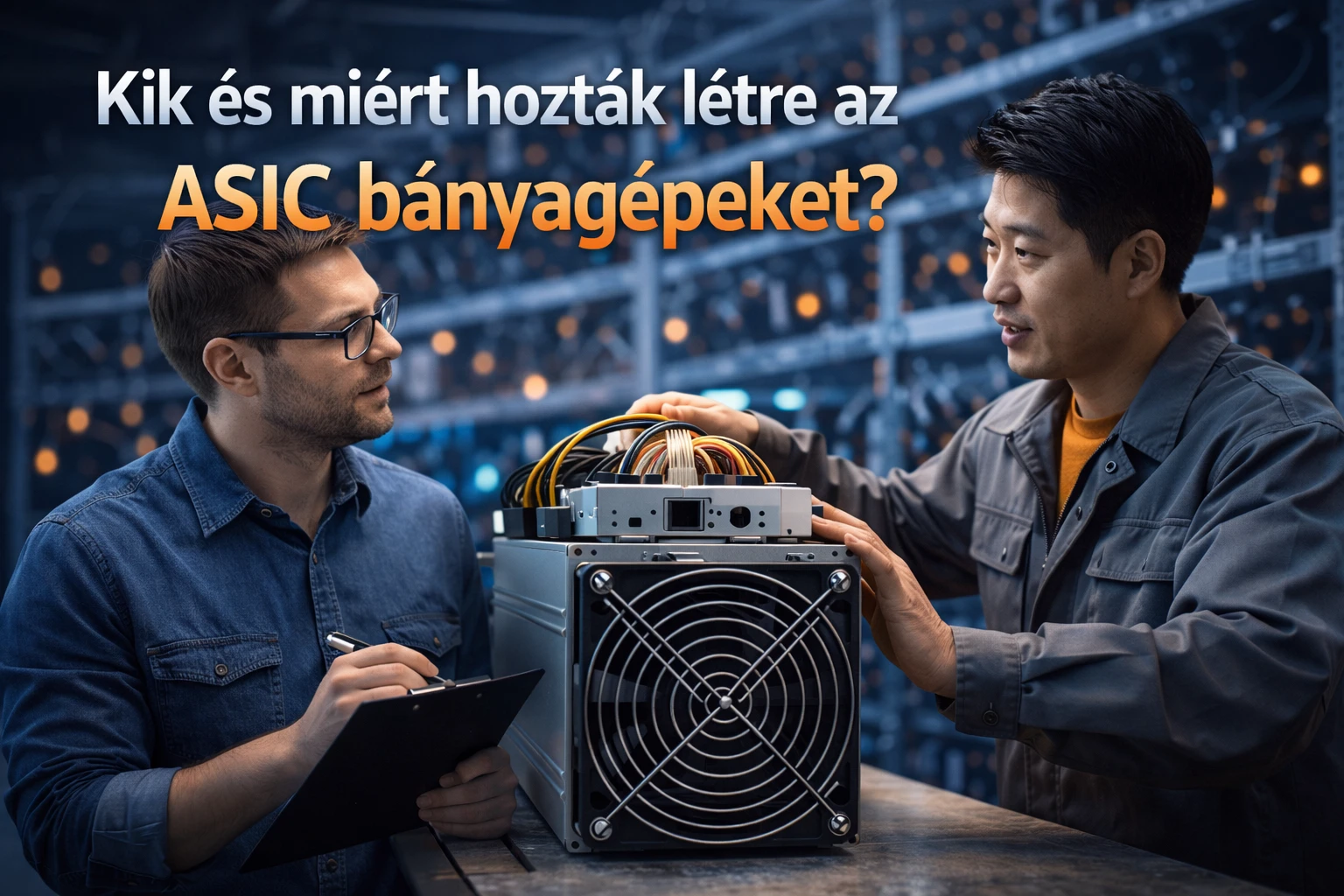 ASIC bányászat bányagép létrehozása