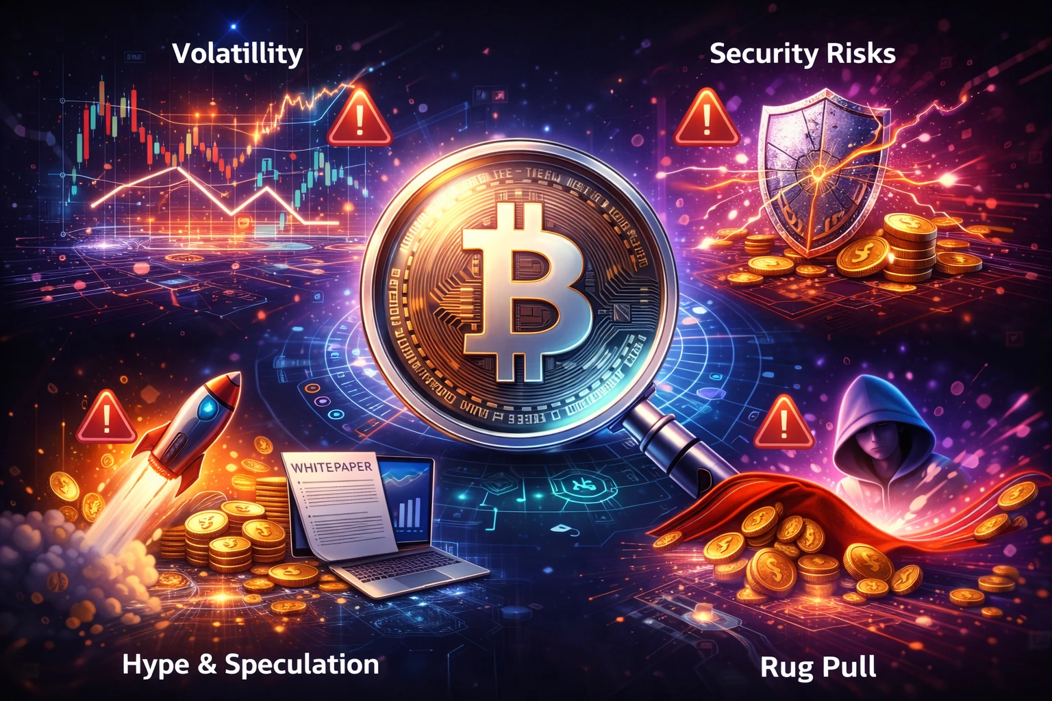 Alcoinok altcoin jellemzői kockázatai