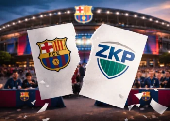 Barcelona ZKP szakítás