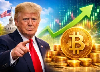 Bitcoin Trump nyomás emelkedés