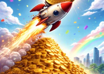 Bitcoin csúcs emelkedik kilő űrhajó