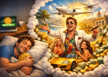 Bitcoin emelkedés álom vagyon kriptovalua