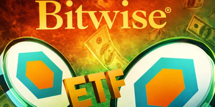 Bitwise Chainlink ETF (CLNK) Chainlink
