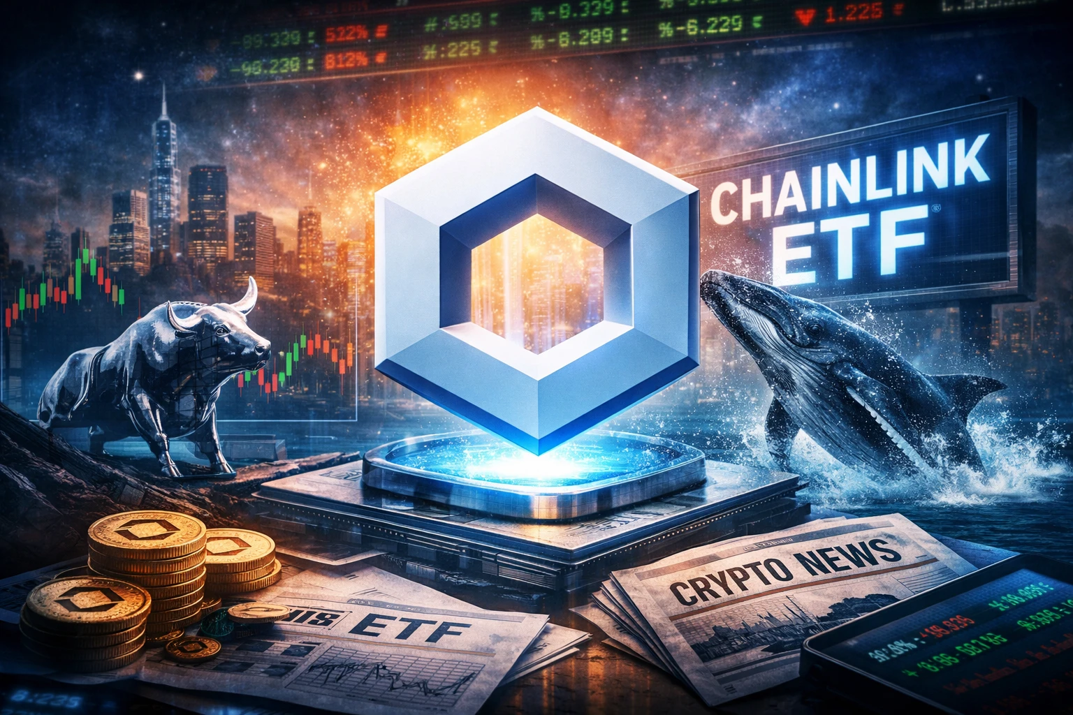 Chainlink ETF