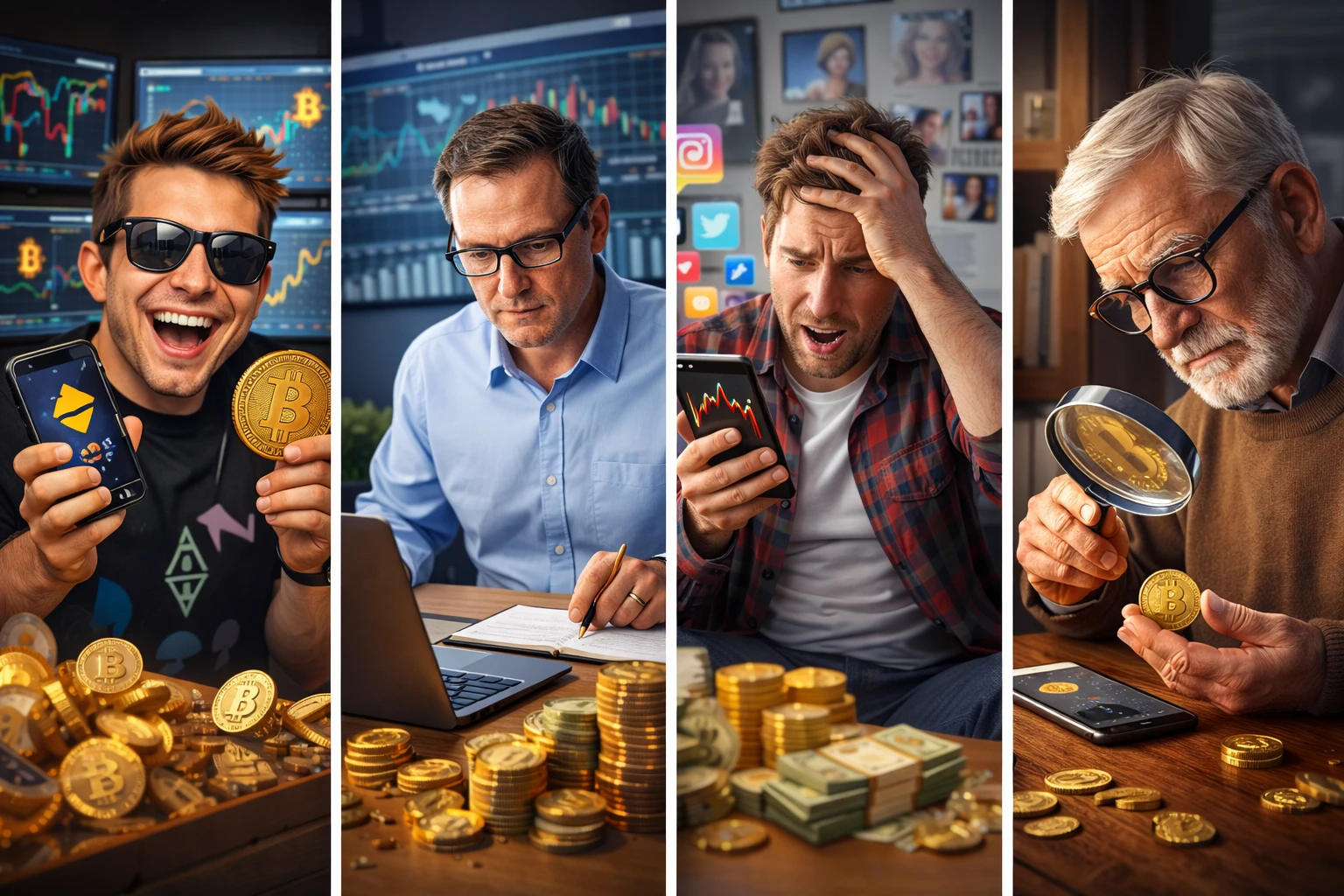 bekektetés vásárlás veszteség kriptopiac