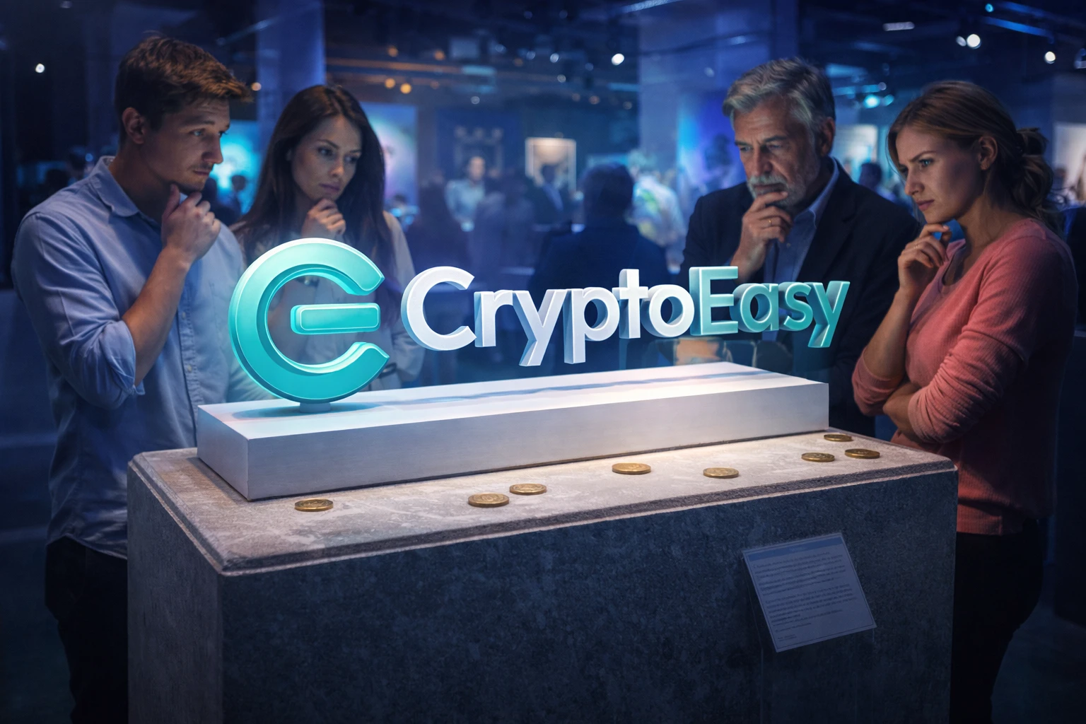 CryptoEasy befektetés