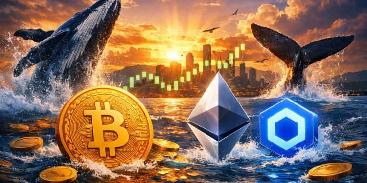 Kriptobálnák mozgolódnak – Intézményi felvásárlások árnyékában