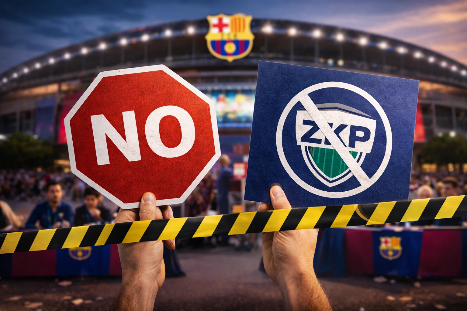 FC Barcelona ZKP szakítás elhatárolódás