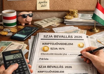 Kriptovaluta adózás Magyarország SZJA