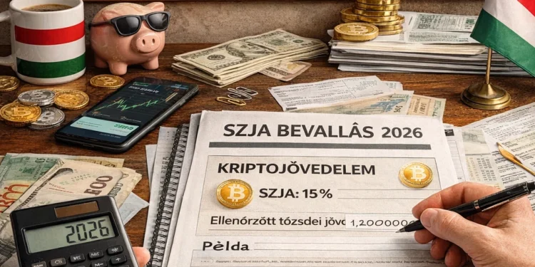 Kriptovaluta adózás Magyarország SZJA