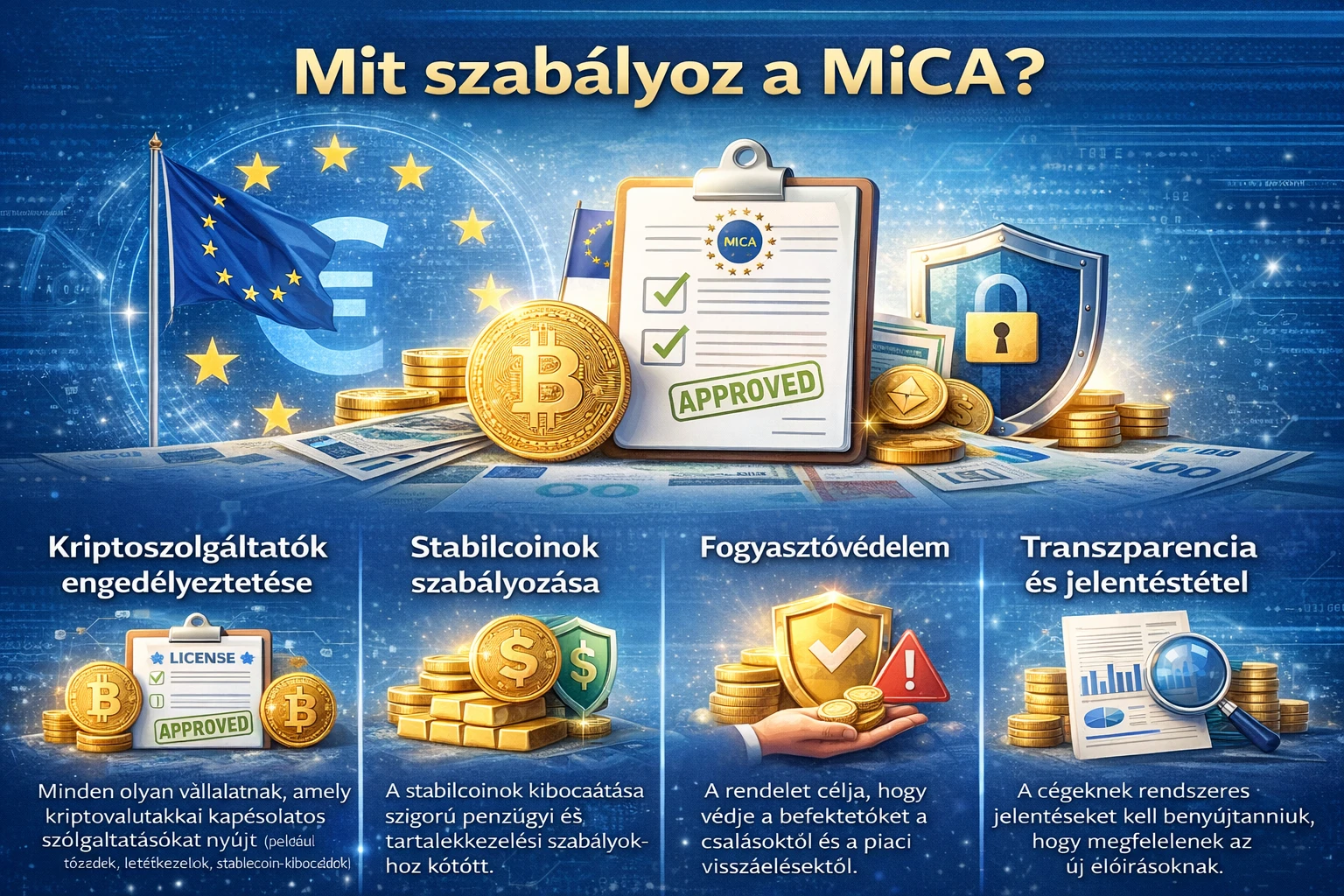 MICA szabályozás