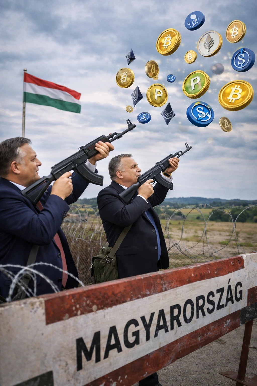 Magyarország kriptovaluta bitcoin stabilcoin vadász tiltás