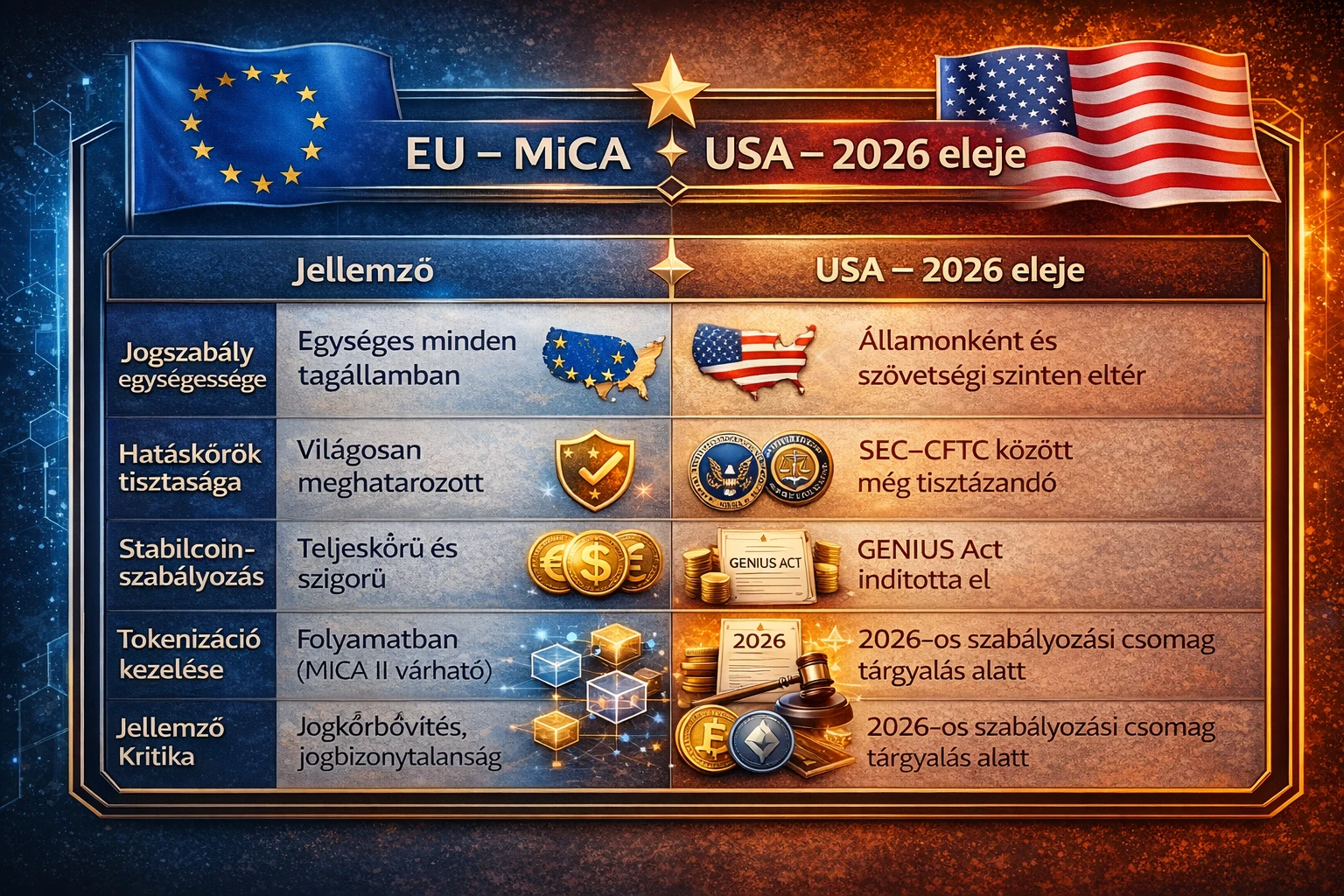 SEC MICA törvény jog