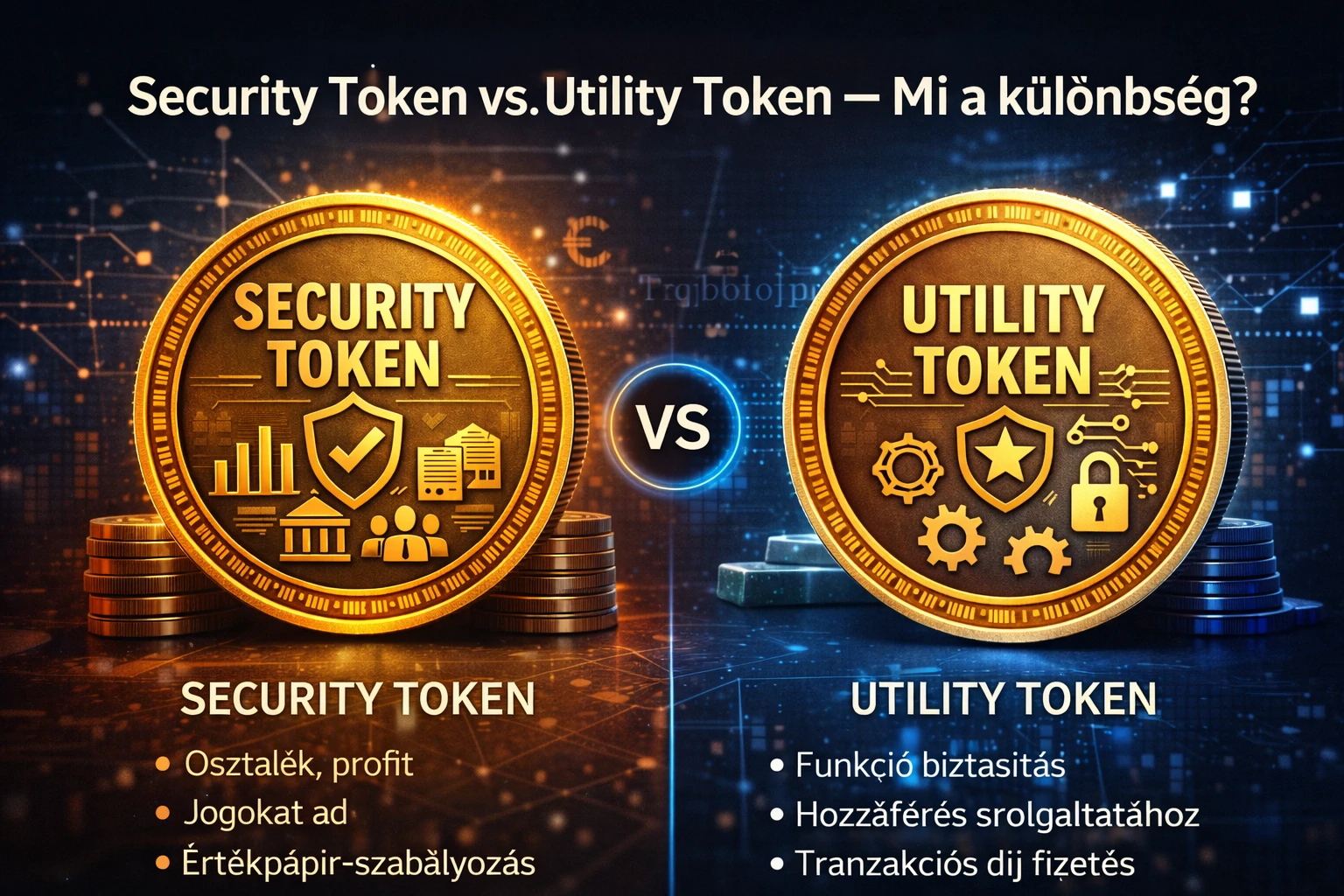 Security Token vs. Utility Token