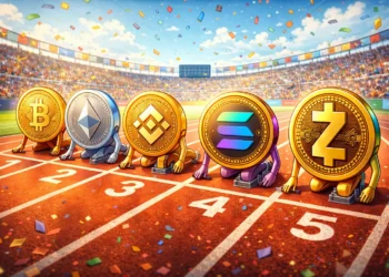 Zcash (ZEC) verseny emelkedik verseny