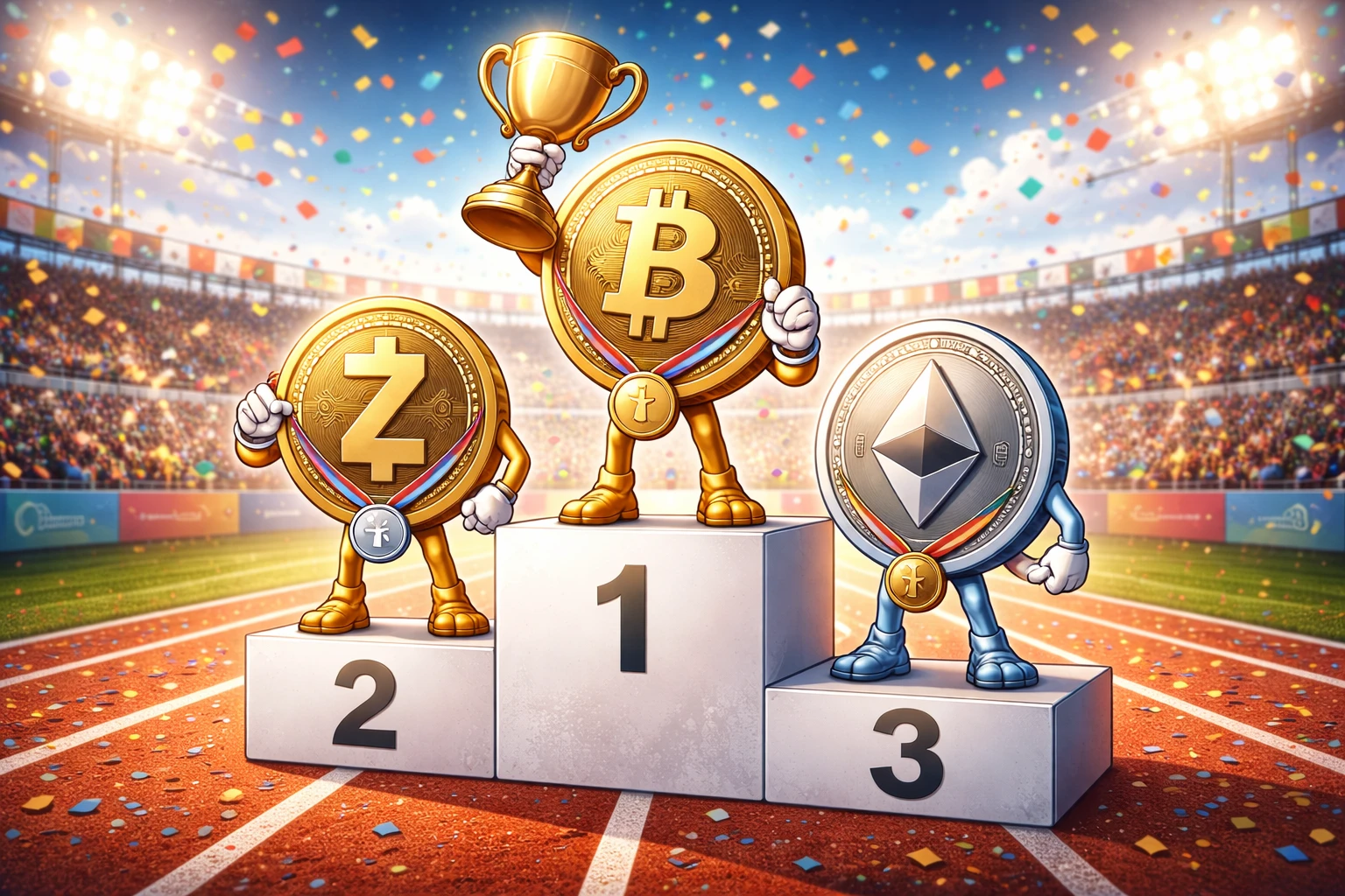 Zcash (ZEC) verseny emelkedik