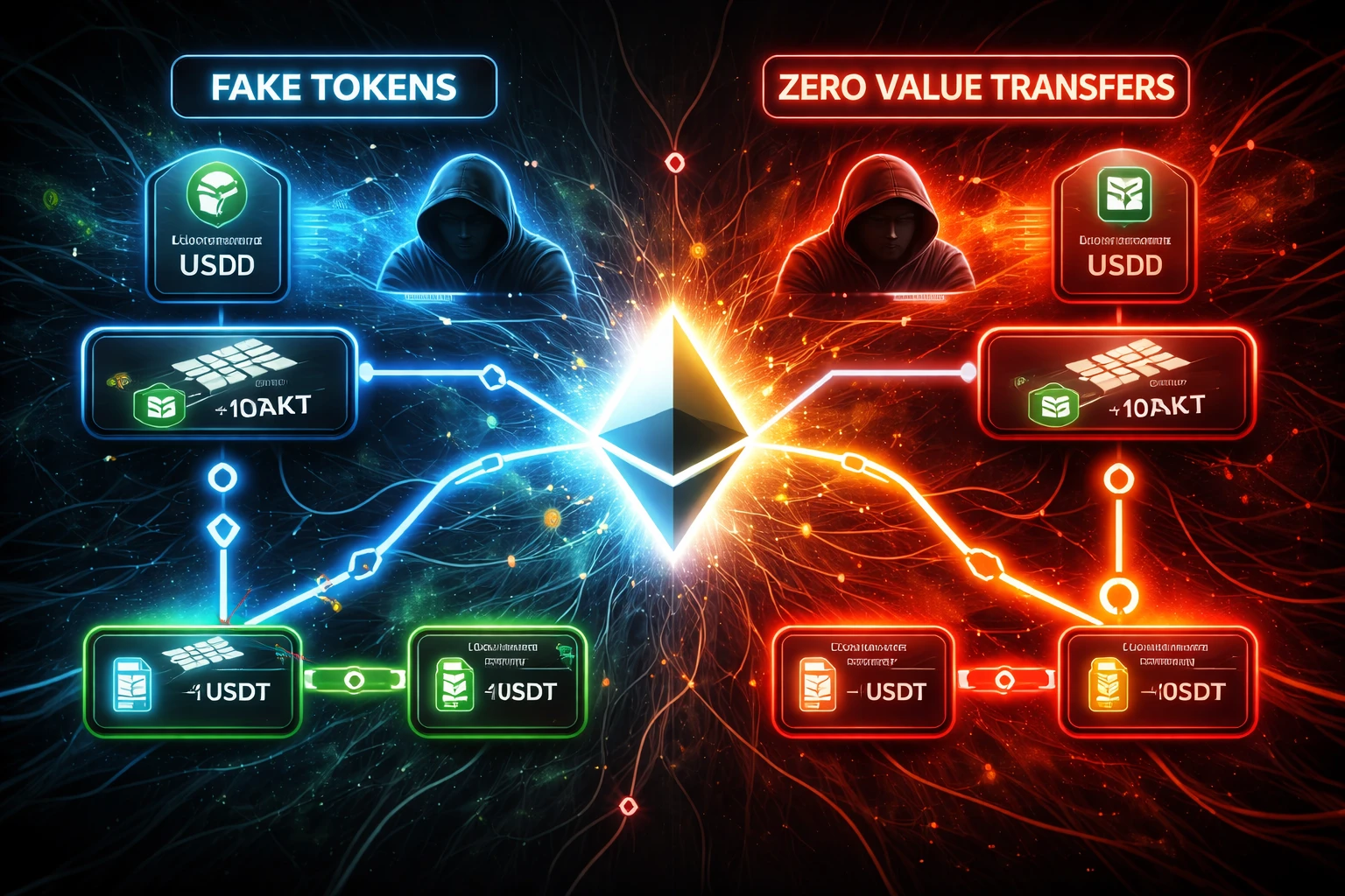 address poisoning címmérgezés működése