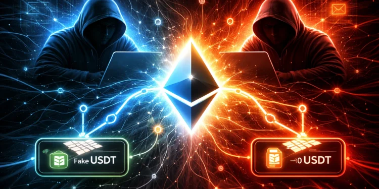 address poisoning címmérgezés típusai