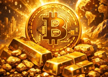 arany digitális arany tömb