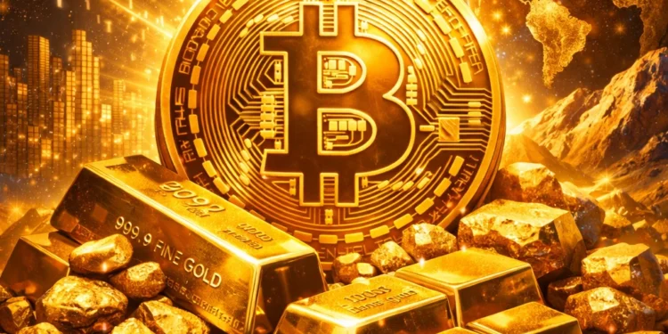 arany digitális arany tömb