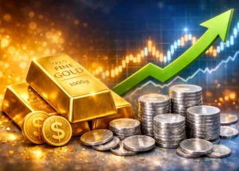 arany ezüst emelkedés