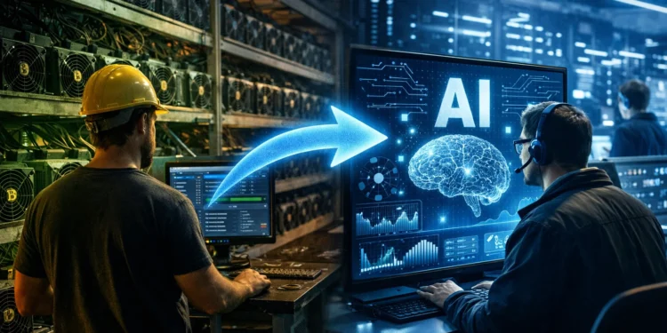 bányász bányászat AI mesterséges inteligencia