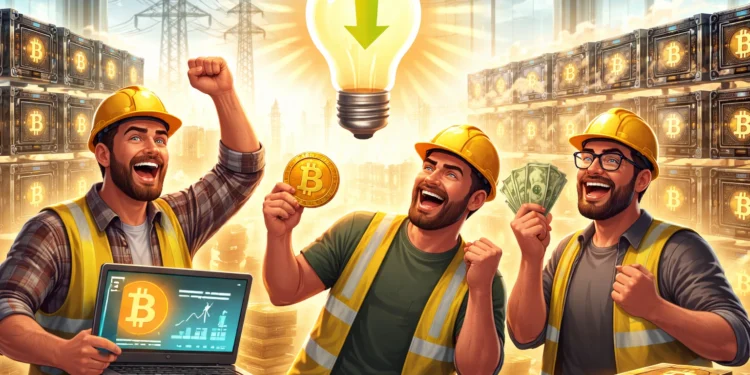 bányász bányászat energia áram