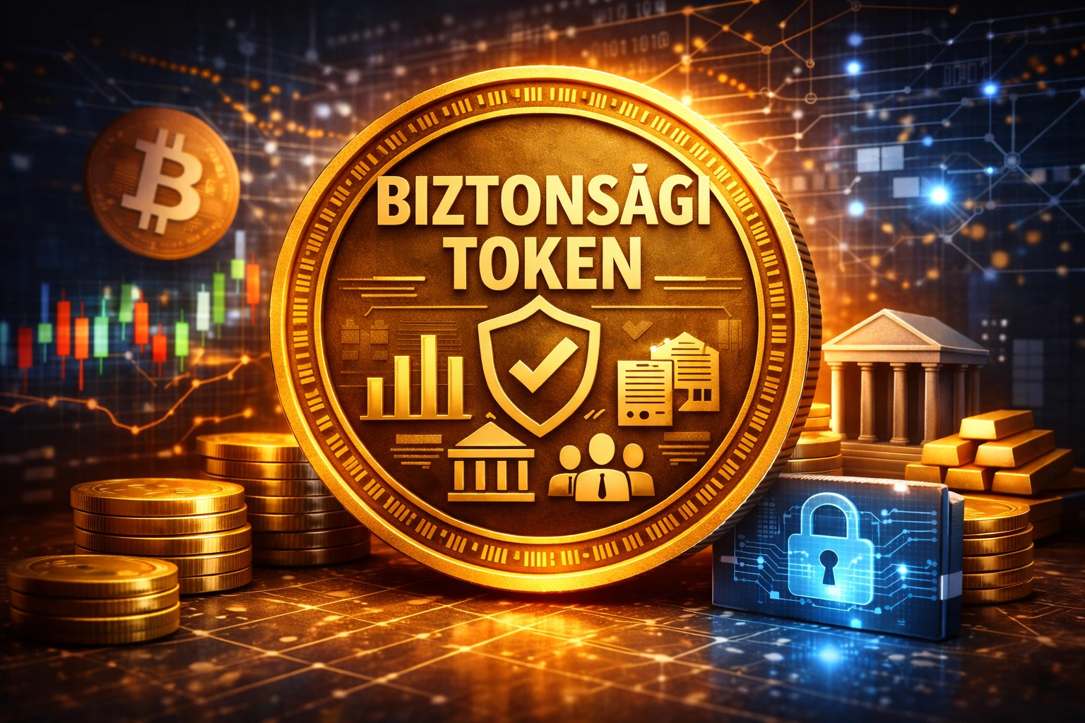 biztonsági token