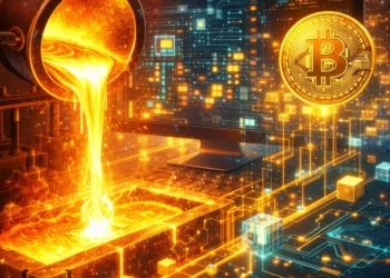 digitális arany arany tömbök blokklánc