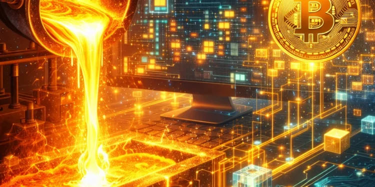 digitális arany arany tömbök blokklánc