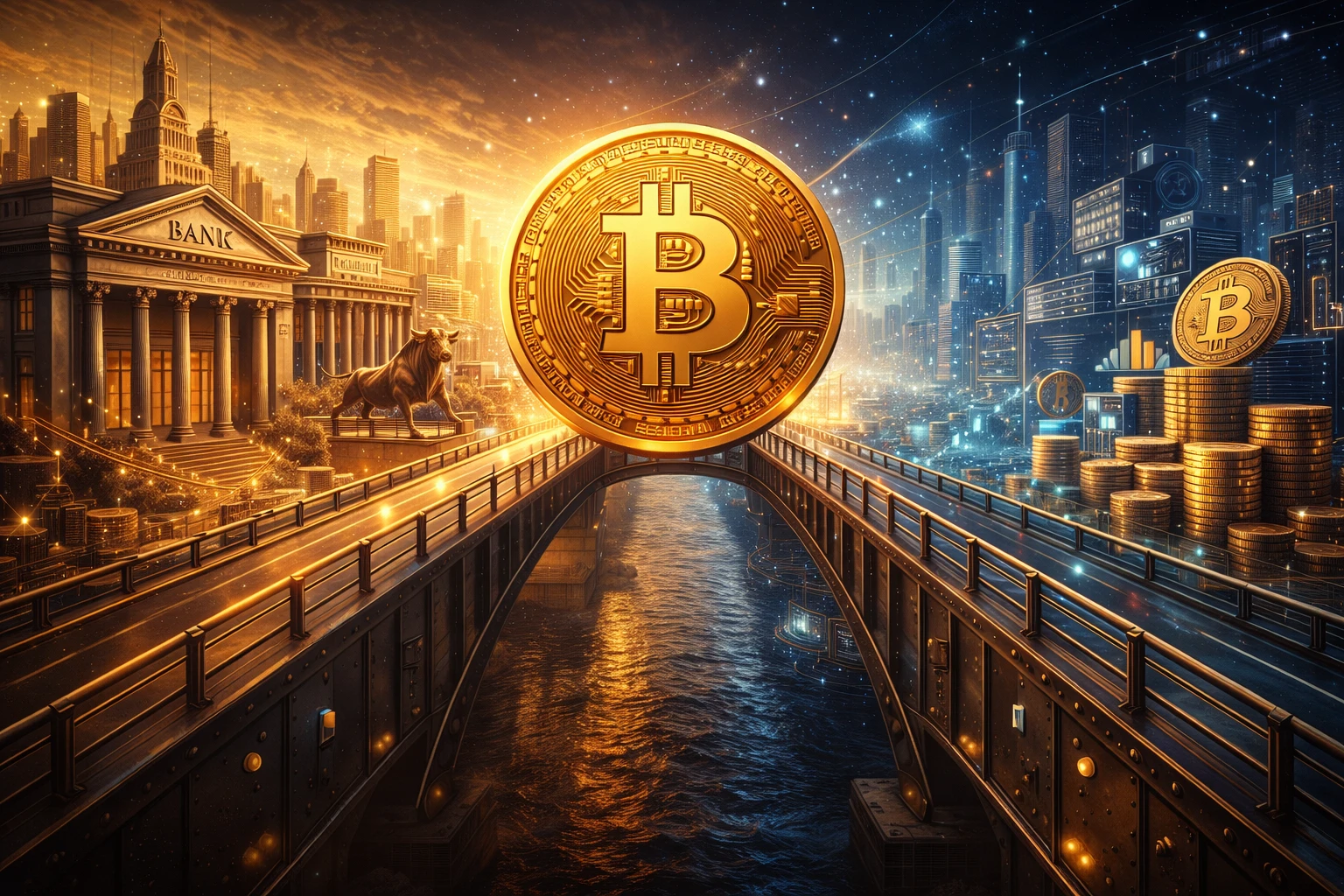 hagyományos digitális pénzpiac bank