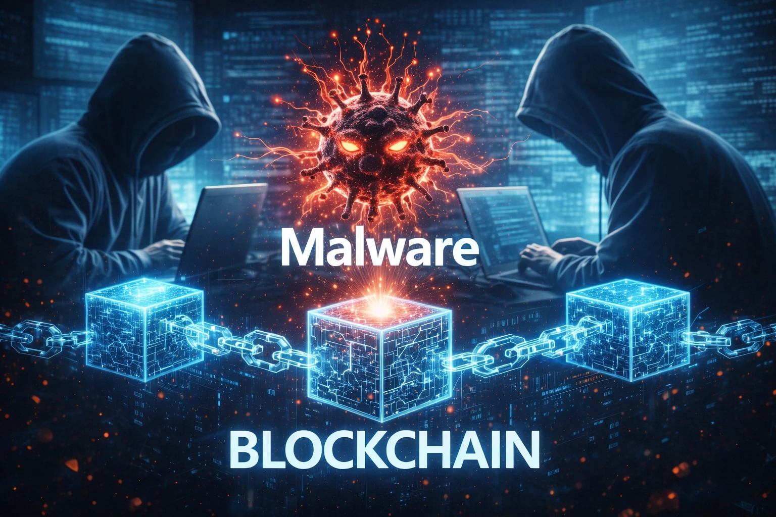 hekkerek blokklánc  Malware tolval
