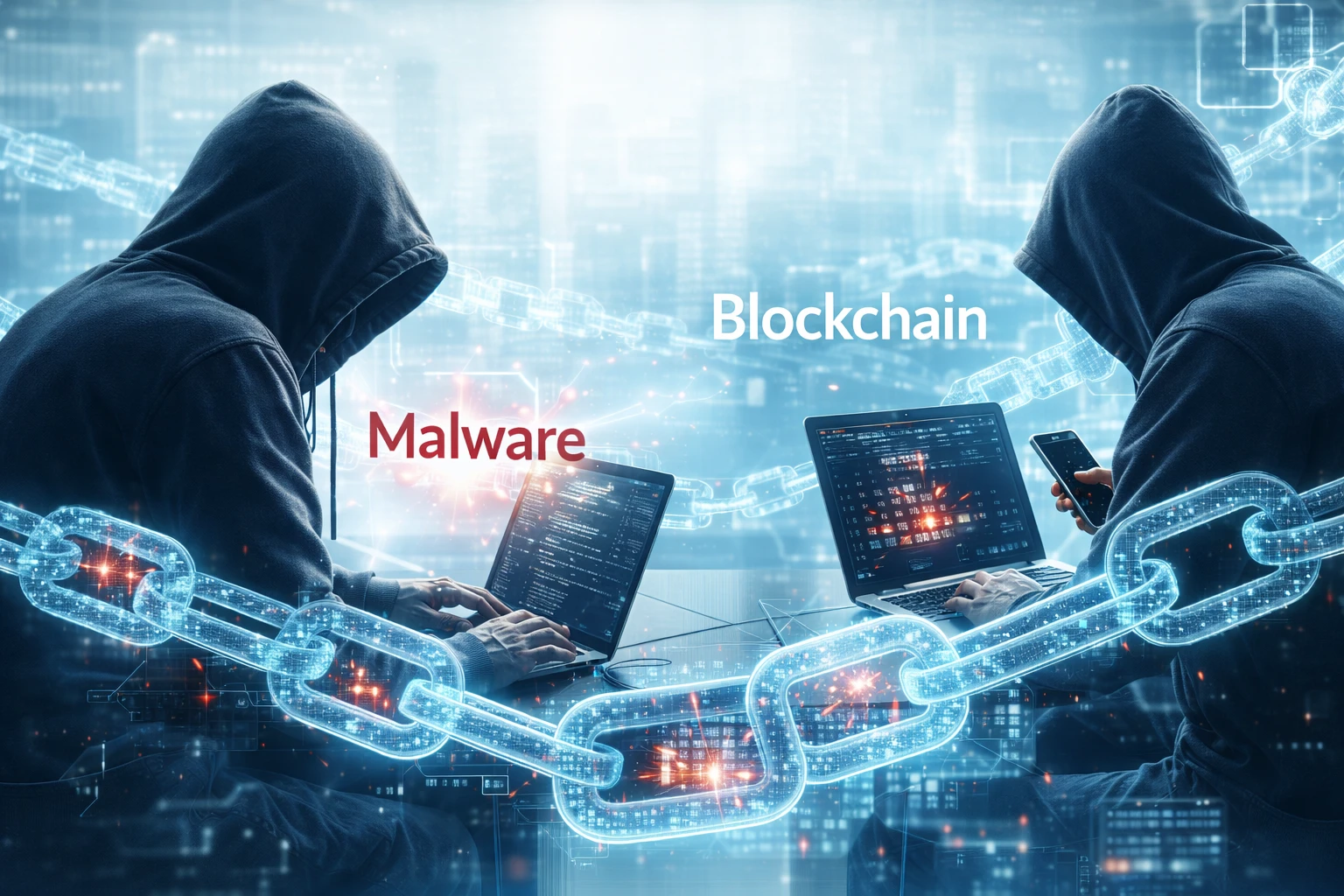 hekkerek tolvaj blokklánc Malware