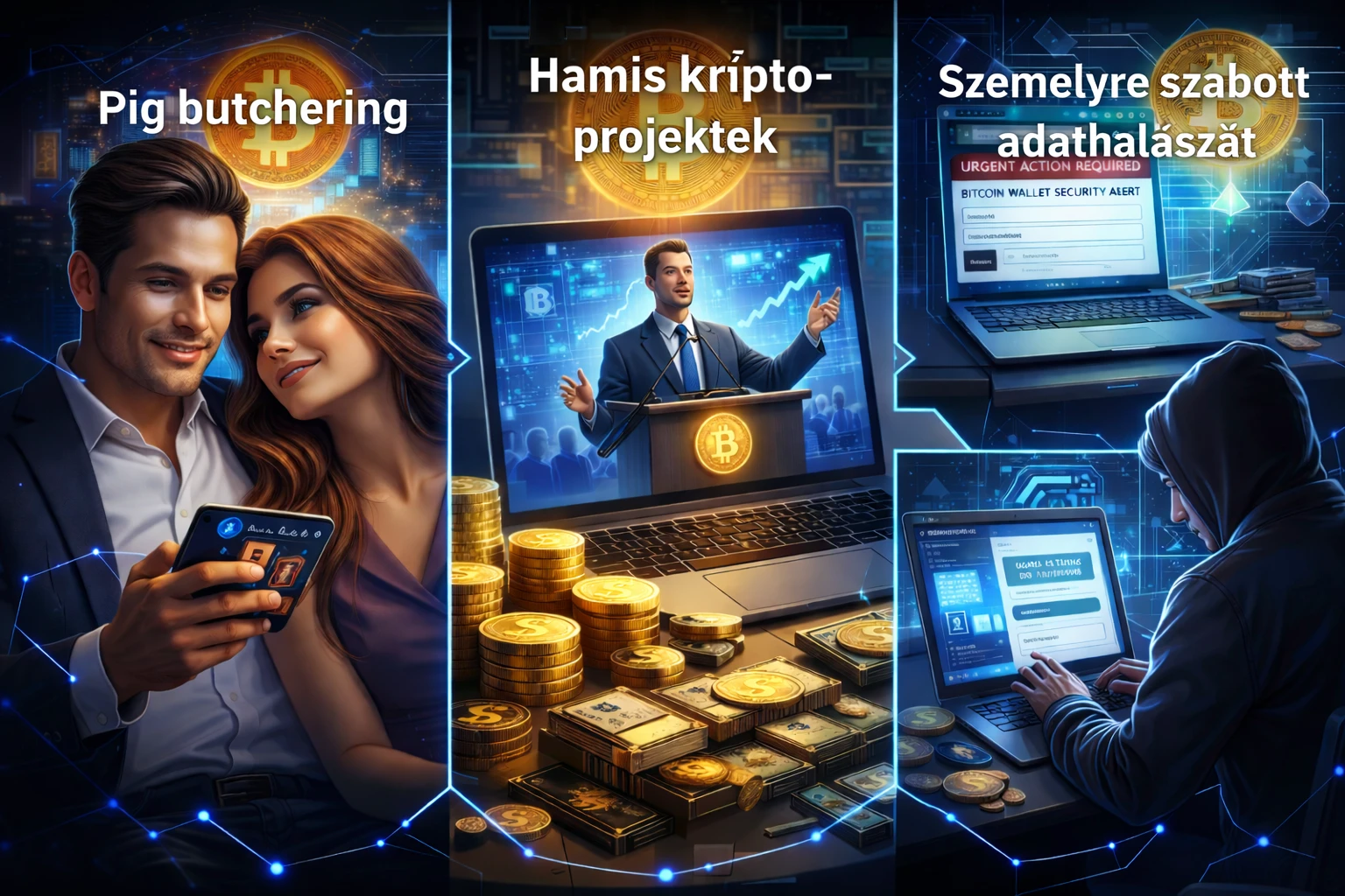 hekkertámadások fajtái hekkerek