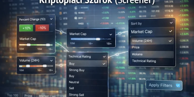 kriptopiac elemzés szűrő