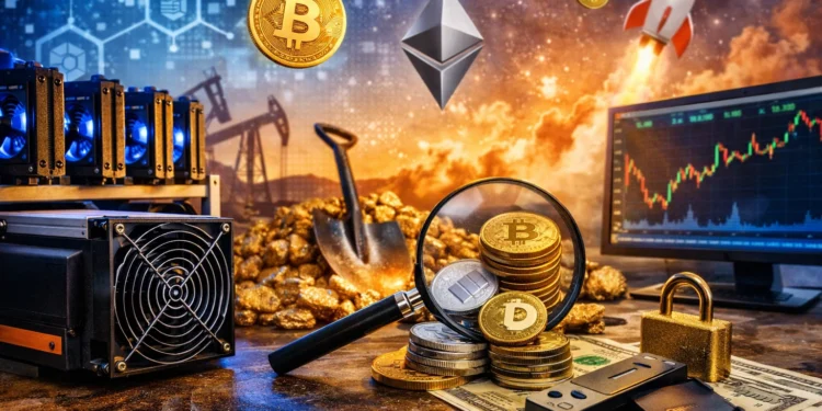 kriptovaluta bányászat crypto mining